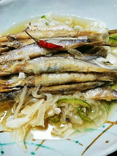 シシャモの南蛮漬け-レシピのメイン写真