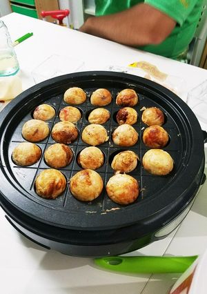 たこ焼き～まあるくつくるには～-レシピのメイン写真