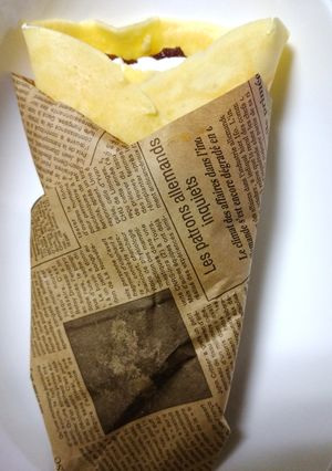 豆腐でクレープ-レシピのメイン写真