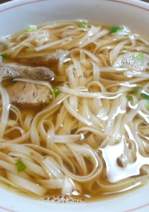 激ウマチャーシュー風角煮入ロカボ麺中華風-レシピのメイン写真