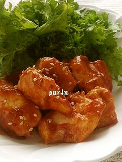 鶏胸肉 de 韓国風甘辛炒め-レシピのメイン写真
