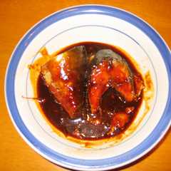 รูปของ 我が家のさばの味噌煮