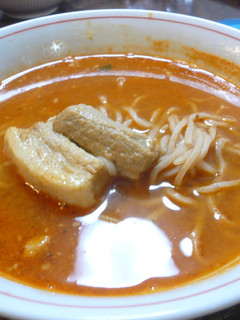 ピリ辛角煮☆ロカボ中華担々麺風-レシピのメイン写真