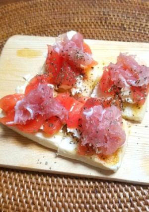 食パン de パン・タパス-レシピのメイン写真