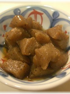 こんにゃくのめんつゆ煮♪-レシピのメイン写真