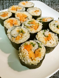 サーモンのり巻き-レシピのメイン写真