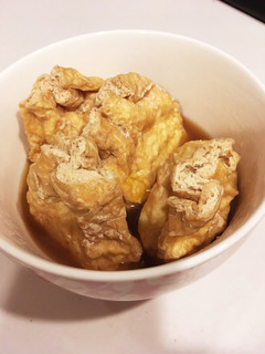 エッグ in おあげ☆-レシピのメイン写真