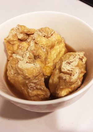 エッグ in おあげ☆-レシピのメイン写真