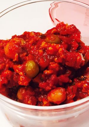お豆のトマト煮♡和風で甘いチリコンカン♫-レシピのメイン写真