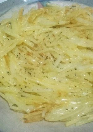千切りポテトのチーズ焼き-レシピのメイン写真