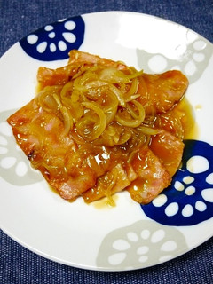 簡単!ベーコンのしょうが焼き-レシピのメイン写真
