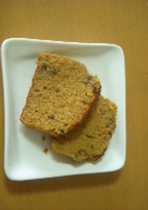 きなこと小豆のパウンドケーキ-レシピのメイン写真