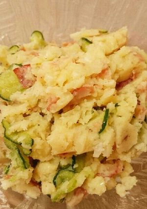 ポテトサラダ-レシピのメイン写真