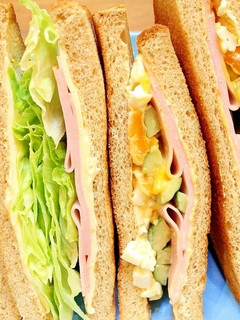 ホイップバターマヨが美味しいサンドイッチ-レシピのメイン写真