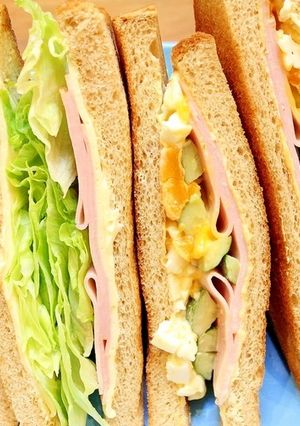 ホイップバターマヨが美味しいサンドイッチ-レシピのメイン写真