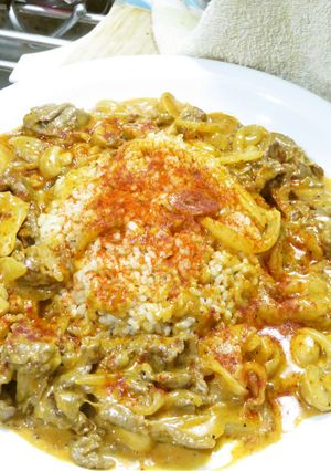 和ハンガリアン・生クリームと醤油の牛丼-レシピのメイン写真