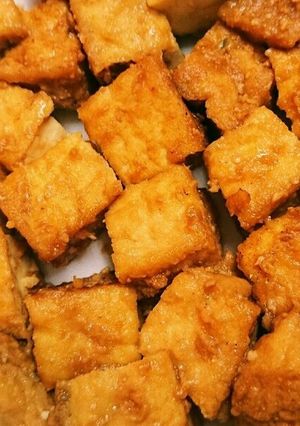 時短☆厚揚げのマヨ味噌焼き-レシピのメイン写真