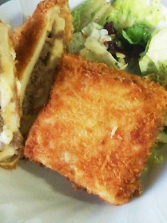 高野豆腐のはさみカツ-レシピのメイン写真
