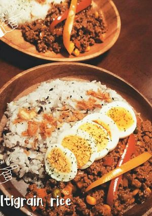 簡単♪野菜たっぷりドライカレー-レシピのメイン写真