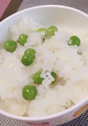 豆がぷりっぷり!まめご飯-レシピのメイン写真