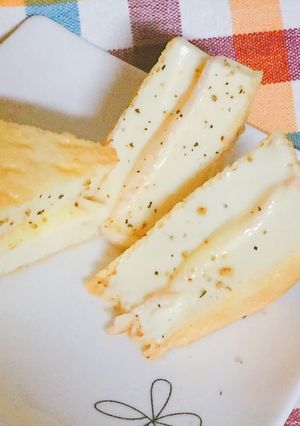 お弁当に♡簡単 厚揚げのハムチーズサンド-レシピのメイン写真
