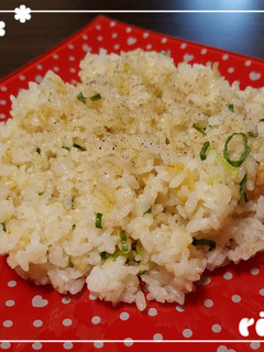 チャーハン(ガリバタ風味)-レシピのメイン写真