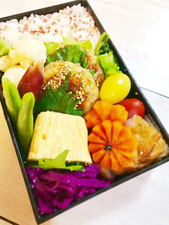 和風のお弁当♪もちきび♪娘用-レシピのメイン写真
