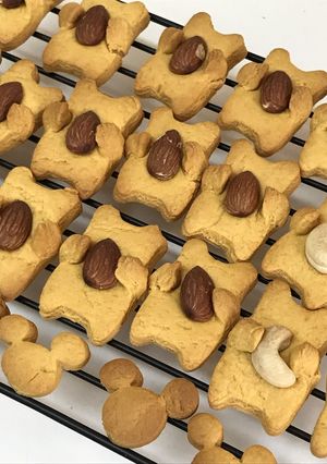 野菜ジュースでビスケット-レシピのメイン写真