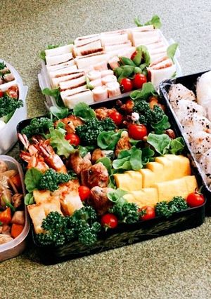 2017 小学校 運動会 お弁当 おかず-レシピのメイン写真