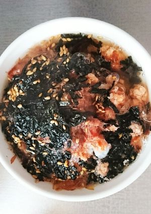 簡単でうんまい鮭茶漬け-レシピのメイン写真