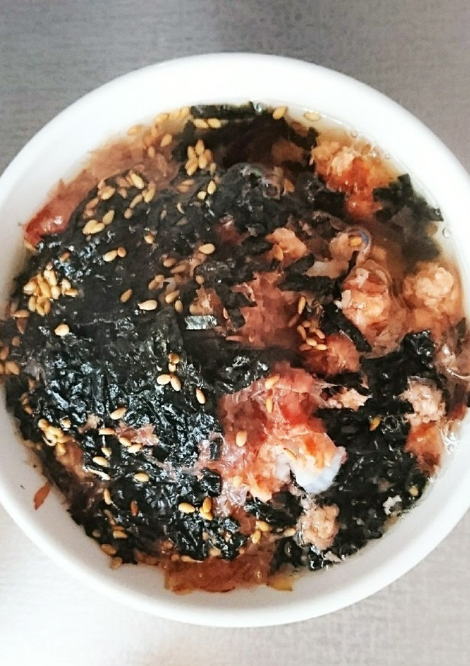 簡単でうんまい鮭茶漬け-レシピのメイン写真