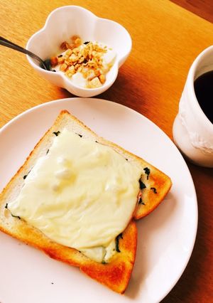 たった5分！大葉とハムチーズトースト★-レシピのメイン写真