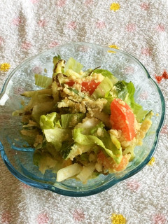 野菜いっぱいおからサラダ-レシピのメイン写真