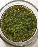 穂紫蘇の醤油漬け 　（紫蘇の実）薄口醤油