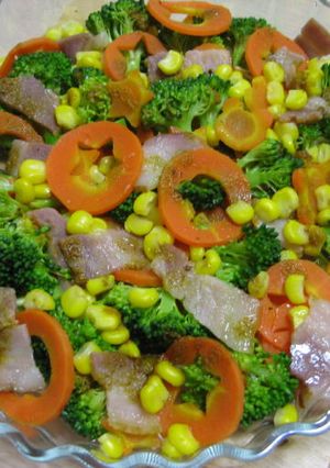 風邪対策!簡単☆レンジで温野菜-レシピのメイン写真
