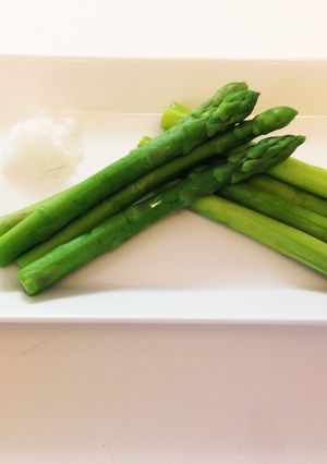 アスパラガスのだし炊き-レシピのメイン写真