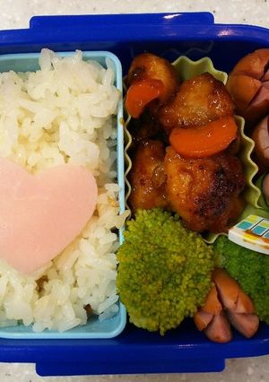 2017/6/1年少弁当-レシピのメイン写真