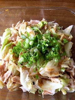 キャベツとササミの和え物-レシピのメイン写真