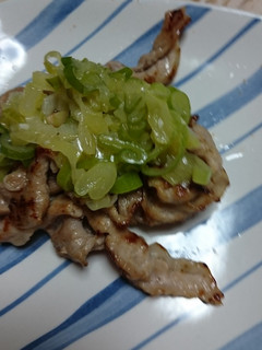 豚こま肉のネギソース★-レシピのメイン写真