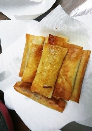 カレー春巻き-レシピのメイン写真