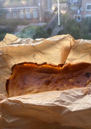 Basque Cheesecake-レシピのメイン写真