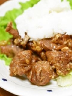 コリッコリ!な砂肝の唐揚げ-レシピのメイン写真