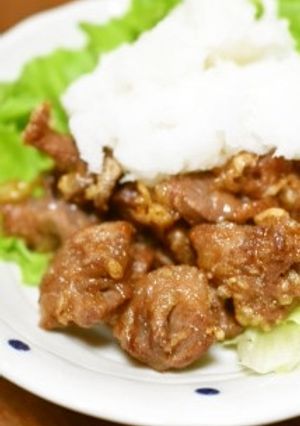 コリッコリ!な砂肝の唐揚げ-レシピのメイン写真