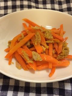 にんじんのマヨネーズ炒め-レシピのメイン写真