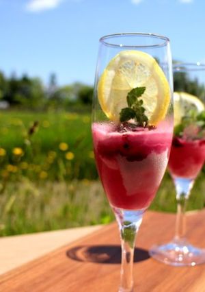 ビーツのアイスクリーム-レシピのメイン写真