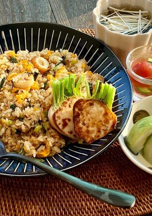 カブとちくわの炒飯-レシピのメイン写真