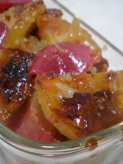 リンゴとサツマイモの重ね煮-レシピのメイン写真