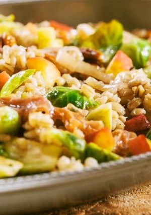 お正月太りに！腸活！大麦のアパタイザー-レシピのメイン写真