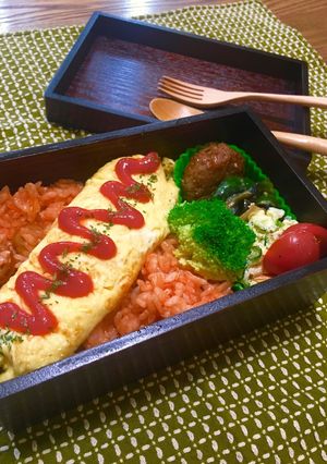 炊飯器で時短ケチャップライス♬-レシピのメイン写真