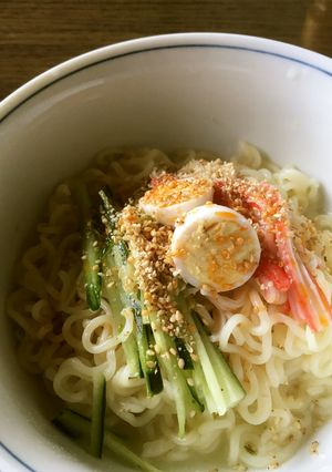 ピリ辛サッポロ一番塩らーめん-レシピのメイン写真